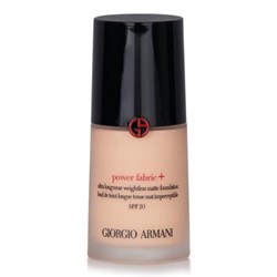 Giorgio Armani Power Fabric+ Ultra Longwear Weightless Matte Foundation SPF 20 - # 2.75 30ml-1oz
