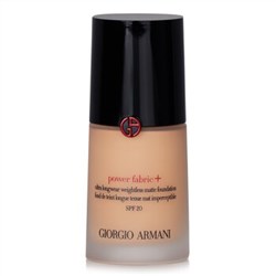 Giorgio Armani Power Fabric+ Ultra Longwear Weightless Matte Foundation SPF 20 - # 5.75 30ml-1oz