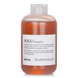 Davines Solu Clarifying Solution Shampoo 250ml-8.45oz