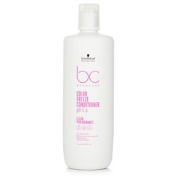 Schwarzkopf BC Bonacure pH 4.5 Color Freeze Conditioner (For Colored Hair) 1000ml-33.8oz