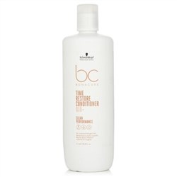 Schwarzkopf BC Bonacure Q10+ Time Restore Conditioner (For Mature and Fragile Hair) 1000ml-33.8oz