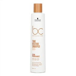 Schwarzkopf BC Bonacure Q10+ Time Restore Shampoo (For Mature and Fragile Hair) 250ml-8.45oz