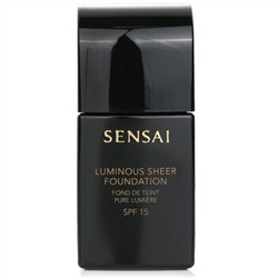 Kanebo Sensai Luminous Sheer Foundation SPF15 - Ls204.5 Warm Beige 30ml-1.02oz