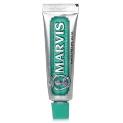 Marvis Classic Strong Mint Toothpaste (Travel size) 10ml-0.5oz