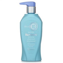 It's A 10 Scalp Restore Miracle Charcoal Shampoo 295.7ml - 10oz