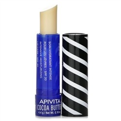 Apivita Lip Care - # Cocoa Butter SPF20 4.4g-0.16oz
