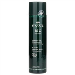 Nuxe Bio Organic Micellar Cleansing Water With Moringa Seeds 200ml-6.7oz