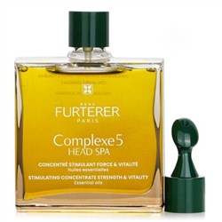 Rene Furterer Complexe 5 Head Spa Stimulating Concentrate Stength & Vitalit Pre Shampoo 50ml-3.3oz