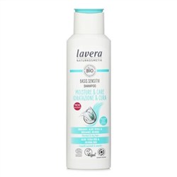 Lavera Shampoo Basis Sensitiv Moisture & Care 250ml-8.7oz