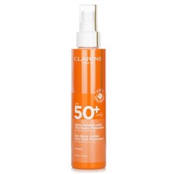 Clarins Sun Spray Body Lotion Very High Protection SPF 50 150ml-5oz