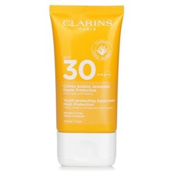 Clarins Youth Protecting Sunscreen High Protection SPF 30 50ml-1.7oz