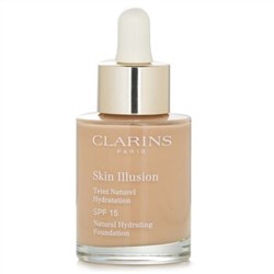 Clarins Skin Illusion Natural Hydrating Foundation SPF 15 #108W 30ml-1oz