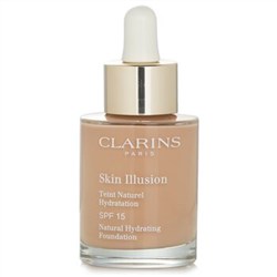 Clarins Skin Illusion Natural Hydrating Foundation SPF 15 #108.5W 30ml-1oz