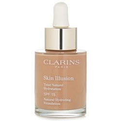 Clarins Skin Illusion Natural Hydrating Foundation SPF 15 #112C 30ml-1oz