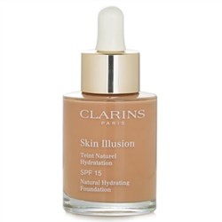 Clarins Skin Illusion Natural Hydrating Foundation SPF 15 #112.3N 30ml-1oz
