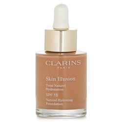 Clarins Skin Illusion Natural Hydrating Foundation SPF 15 #113C 30ml-1oz