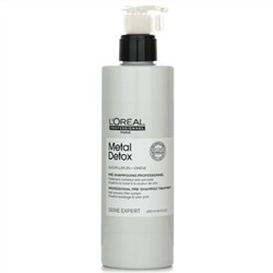 L'Oreal Professionnel Metal Detox Pre Shampoo Treatment 250ml-8.45oz