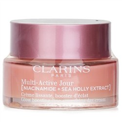Clarins Multi-Active Jour ( Niacinamide + Sea Holly Extract) Glow Boosting Line-Smoothing Day Cream