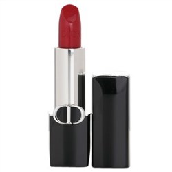 Christian Dior Rouge Dior Couture Colour Velvet & Satin Finishes Lipstick - # 999 Satin Finish 3.5g-