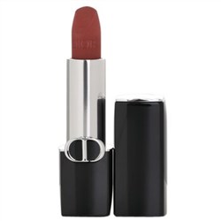 Christian Dior Rouge Dior Couture Colour Velvet & Satin Finishes Lipstick - # 100 Nude look Velvet F
