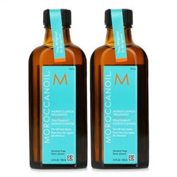 Moroccanoil Moroccanoil Treatment - Original (For All Hair Types) Duo Set 200ml(100mlx2)