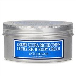 L'Occitane Shea Butter Ultra Rich Body Cream 200ml-6.9oz