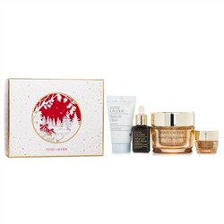 Estee Lauder Firm And Lift Wonders Set: Perfectly Clean Cleanser + Advanced Night Repair + Revitaliz