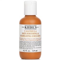 Kiehl's Calendula Skin Soothing & Stabilizing Emulsion 125ml