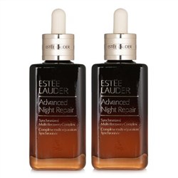 Estee Lauder Advanced Night Repair Synchronized Multi-Recovery Complex Duo 100ml-3.4oz x2