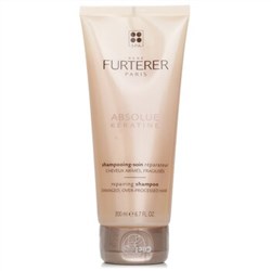 Rene Furterer Absolue Kératine Renewal Care Repairing Shampoo (For Damaged, Over Processed Hair) 200