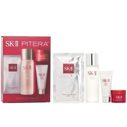 SK II Best Seller Trial Kit: Facial Treatment Ess. 75ml+Facial Treatment Cleanser 20g+SKINPOWER Adva