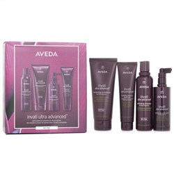 Aveda Invati Ultra Advanced 4 Step Light System Set: Light Shampoo 200ml+Light Conditioner 200ml+Ser