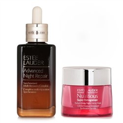 Estee Lauder Estee Lauder Nutritious Super-Pomegranate Radiant Energy Night Creme-Mask + ANR Synchro