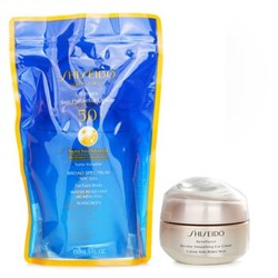 Shiseido Shiseido Ultimate Sun Protector Lotion SPF 50+ Sunscreen (for Face and Body) + Benefiance W