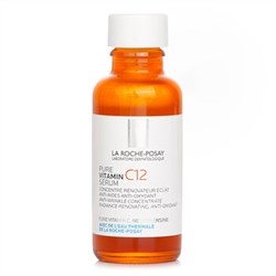 La Roche Posay Pure Vitamin C12 Serum Anti Wrinkle Concentrate, Radiance Renovating, Anti-oxidant 30