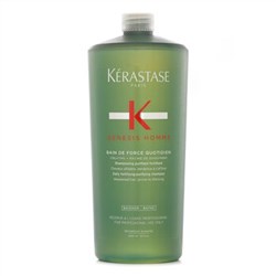 Kerastase Genesis Homme Bain De Force Quotidien Shampoo 1000ml-34oz