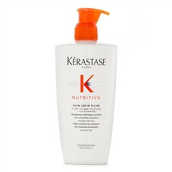 Kerastase Nutritive Bain Satin Riche High Nutrition Rich Shampoo 500ml-16.9oz