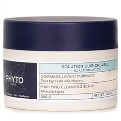 Phyto Scalp Solution Purifying Cleansing Scrub 200g