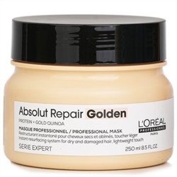 L'Oreal Serie Expert Absolut Repair Golden Protein + Gold Quinoa Professional Mask 250ml
