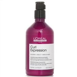 L'Oreal Serie Expert Curl Expression Glycerin + Urea H + Hibiscus Seed Professional Shampoo 500ml