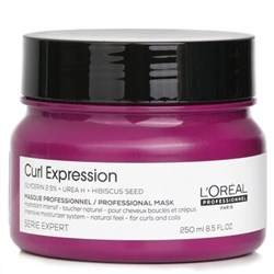 L'Oreal Serie Expert Curl Expression Glycerin 2.5% + Urea H + Hibiscus Seed Professional Mask 250ml