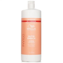 Wella Invigo Nutri Enrich Shampoo With Goji Berry Dry Or Stressed Hair 1000ml