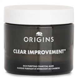 Origins Clear Improvement Rich Purifying Charcoal Mask 75ml