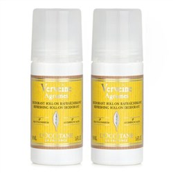 L'Occitane ?1+1 Set?Citrus Verbena Refreshing Roll-On Deodorant 50ml-1.6oz x2