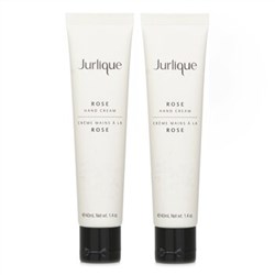 Jurlique ?Super Saver Pack?Rose Hand Cream x2 40ml-1.4oz x2
