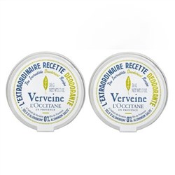 L'Occitane ?1+1 Set?Verveine (Verbena) Deodorant - 0% Aluminum Salts 50g-1.7oz x2