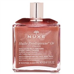 Nuxe Huile Prodigieuse Or Florale Multi Purpose Face Body Hair Dry Oil 50ml-1.6oz