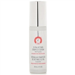 First Aid Beauty 0.3% Retinol Complex Serum with Peptides 30ml