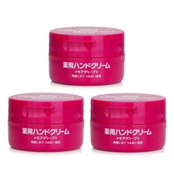 Shiseido ?Super Saver Pack?Hand Cream 100g-3.5oz x3
