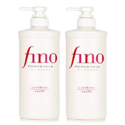 Shiseido ?1+1 Set?Fino Premium Touch Hair Shampoo 550ml x2